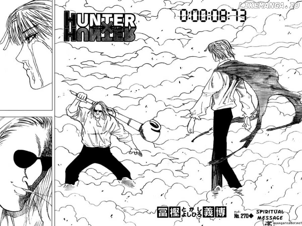 Hunter x Hunter, Chapter 270 image 05